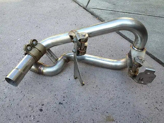SharkWerks Race Exhaust for 991 Porsche 911 Carrera S / GTS