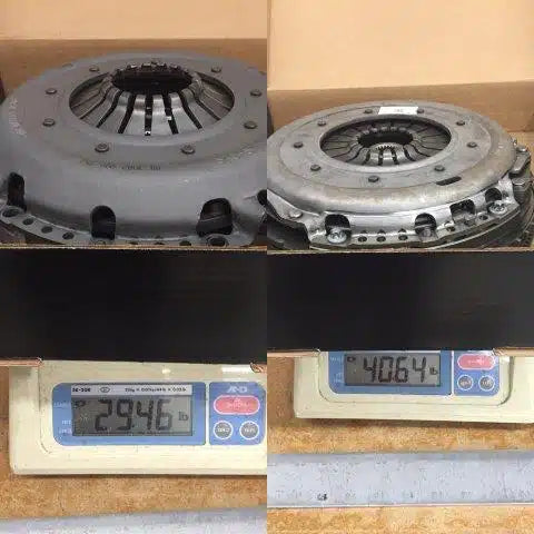 SharkWerks Lightweight Flywheel & Sport Clutch Kit for 997.2 Porsche 911 Carrera