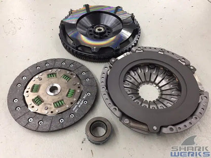 SharkWerks Lightweight Flywheel & Sport Clutch Kit for 997.2 Porsche 911 Carrera