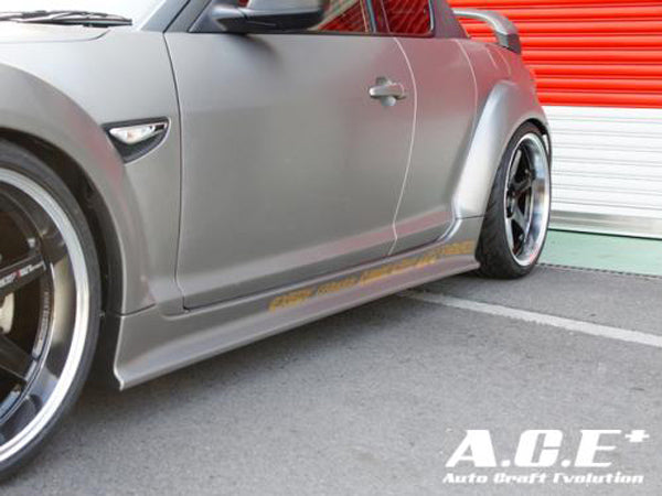 Auto Craft Ver.2 5P Aero Set (FRP) for Mazda RX-8 (SE3P) 2009-2011