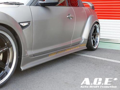 Auto Craft Ver.2 5P Aero Set (FRP) for Mazda RX-8 (SE3P) 2009-2011