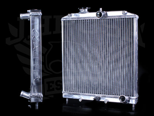 Skunk2 Alpha Series Radiator - 92-00 Honda Civic / Delsol