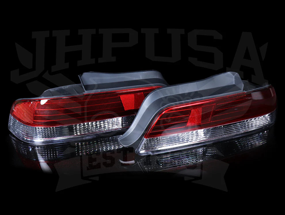 Spec-D Tuning Tail Lights - 97-01 Prelude (2)
