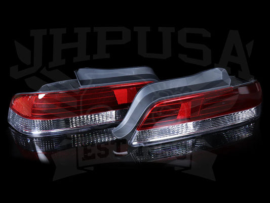 Spec-D Tuning Tail Lights - 97-01 Prelude (2)