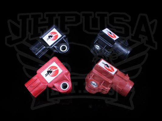 SpeedFactory 4-Bar Map Sensor - B/D/H/F/L/K-Series Black or Red