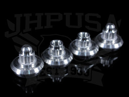 SpeedFactory Titanium Valve Cover Hardware Set - B/H-series Raw/Silver/Burned Titanium