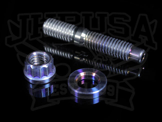 SpeedFactory Titanium Manifold Stud Kit - B/D/F/H/K-series Burnt or Raw