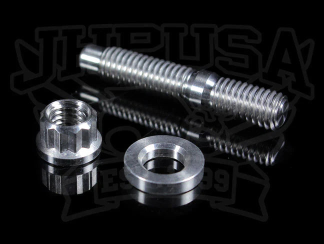 SpeedFactory Titanium Manifold Stud Kit - B/D/F/H/K-series Burnt or Raw