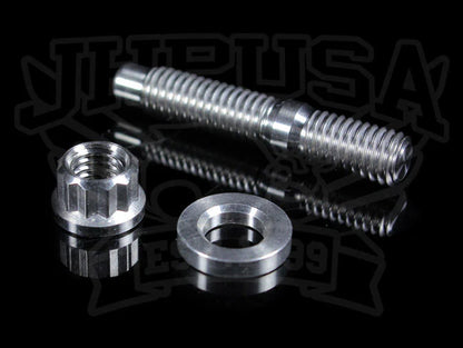 SpeedFactory Titanium Manifold Stud Kit - B/D/F/H/K-series Burnt or Raw