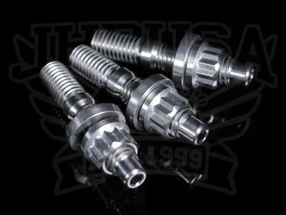 SpeedFactory Titanium Manifold Stud Kit - B/D/F/H/K-series Burnt or Raw