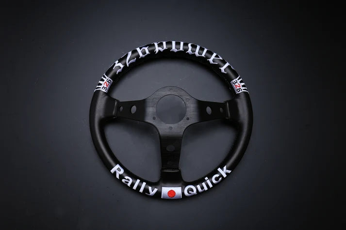 "TOCHIGURUI RACING" Rally Quick Steering Wheel