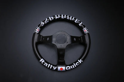"TOCHIGURUI RACING" Rally Quick Steering Wheel