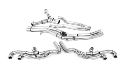 Milltek Valved GPF-OPF-Back Exhaust System for Lamborghini Urus
