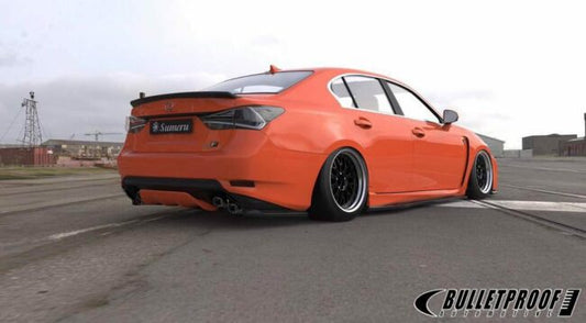 Sumeru Body Kit (Wet Carbon) for 2016-19 Lexus GS-F [GLW10]