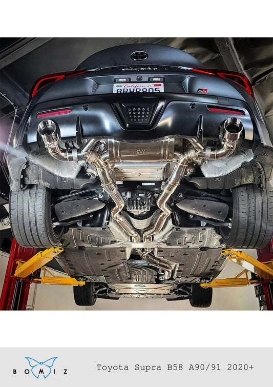 Toyota GR Supra A90 MK5 B58 Valved Catback Exhaust
