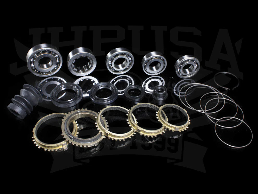 Synchrotech Bearing Seal & Carbon Syncro Kit - 92-01 B-series VTEC Hydro Trans (B16/B18C