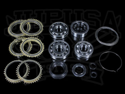 Synchrotech Bearing Seal & Carbon Synchro Kit - 02-05 Civic / 02-06 RSX (K-series)