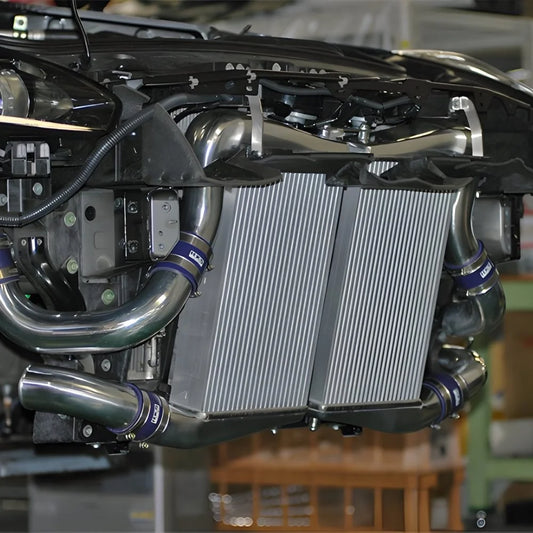 HKS Front Mount Intercooler R Type for R35 Nissan GT-R