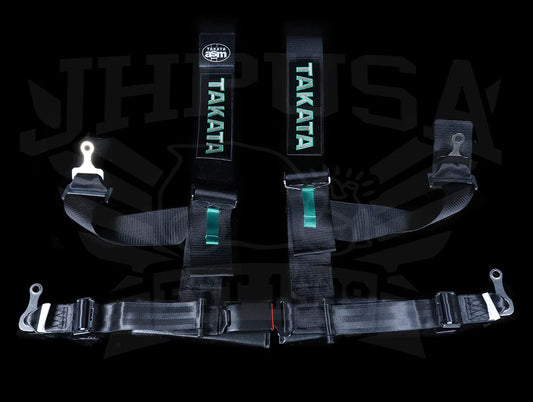Takata Drift III 4-point Seat Belt Harnesses - Bolt-On