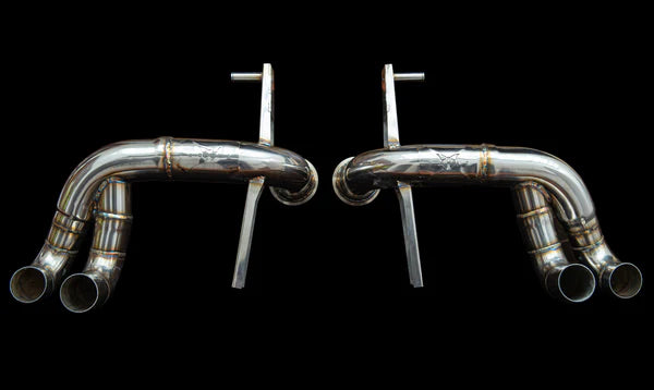 Audi R8 Race Exhaust System
