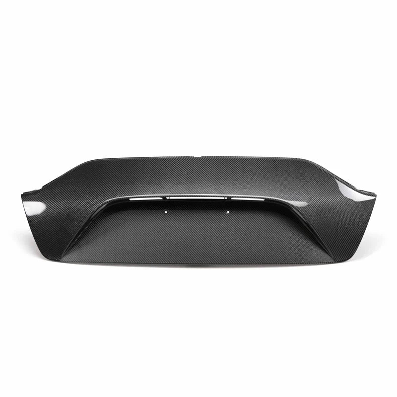 Seibon OE-Style Carbon Fiber Trunk Garnish - 2018-2023 Kia Stinger