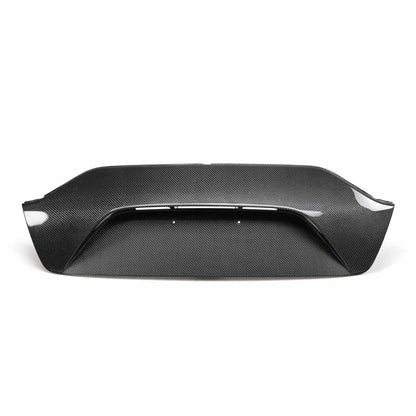 Seibon OE-Style Carbon Fiber Trunk Garnish - 2018-2023 Kia Stinger