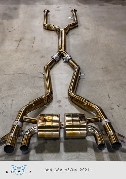 BMW G8x M3 M4 S58 F1 Style X Pipe Midpipe Exhaust