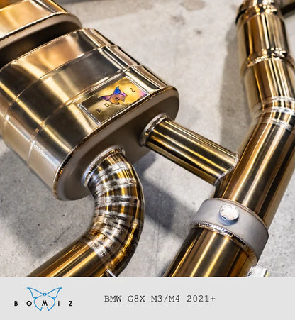 BMW G8x M3 M4 S58 F1 Style X Pipe Midpipe Exhaust