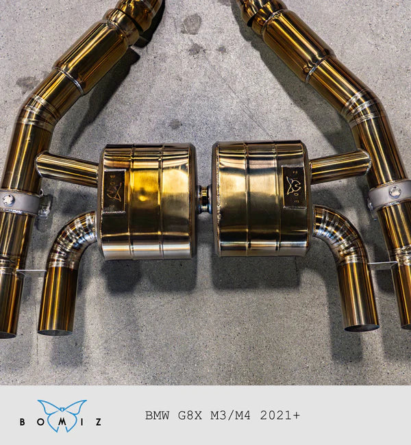BMW G8x M3 M4 S58 F1 Style X Pipe Midpipe Exhaust