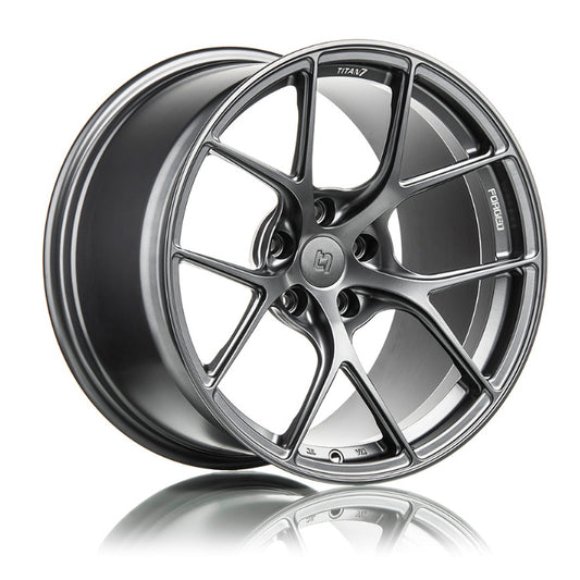 Titan 7 T-S5 Forged Split 5 Spoke Wheel – Toyota GR Supra 20.9 Fronts 20.11 Rears (4) Silver or Black