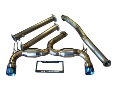 Mitsubishi Lancer Evolution 10 EVO-X 08-15 Full Titanium Exhaust System