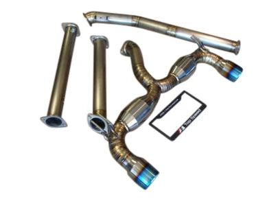 Mitsubishi Lancer Evolution 10 EVO-X 08-15 Full Titanium Exhaust System