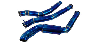 Toyota A90 Supra 3.0 20-22 TOP SPEED PRO-1 3.5" Titanium Exhaust System