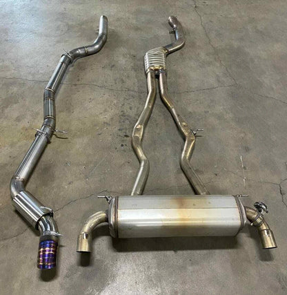 Toyota A90 Supra 3.0 20-22 TOP SPEED PRO-1 3.5" Titanium Exhaust System