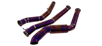 Toyota A90 Supra 3.0 20-22 TOP SPEED PRO-1 3.5" Titanium Exhaust System