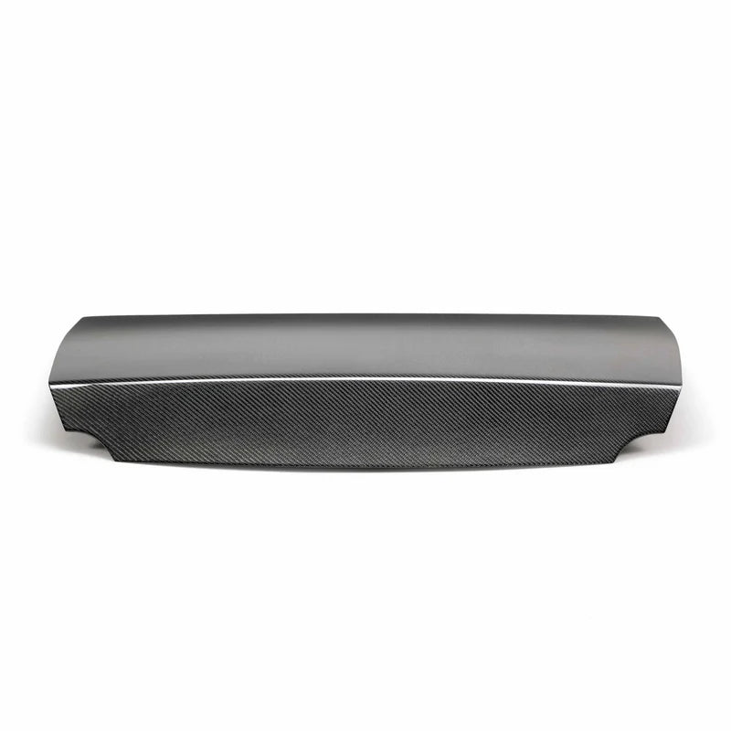 Seibon OEM-Style Carbon Fiber Trunk Lid - 2009-2022 Nissan GTR
