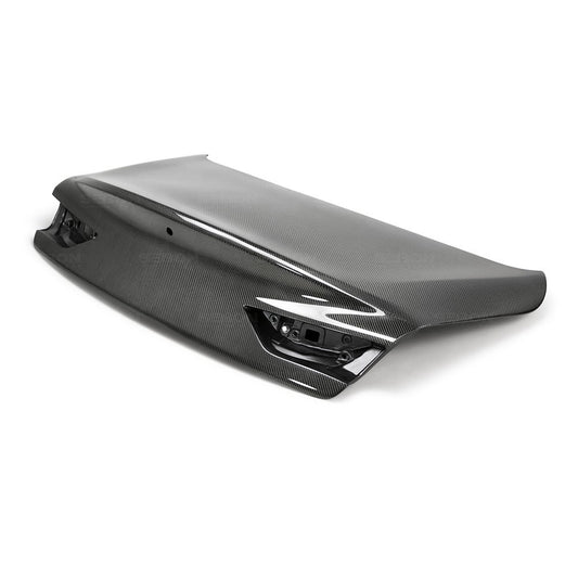 Seibon OEM-Style Carbon Fiber Trunk Lid For 2017-2020 INFINITI Q60 Coupe