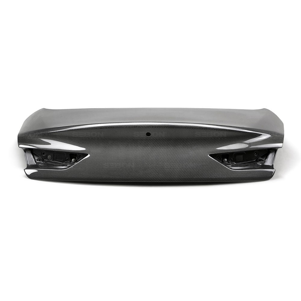Seibon OEM-Style Carbon Fiber Trunk Lid For 2017-2020 INFINITI Q60 Coupe