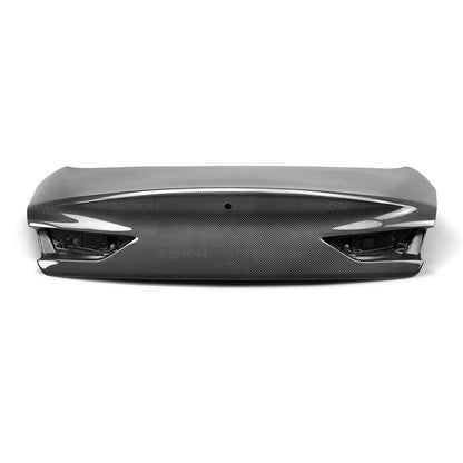Seibon OEM-Style Carbon Fiber Trunk Lid For 2017-2020 INFINITI Q60 Coupe