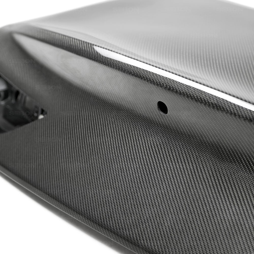 Seibon OEM-Style Carbon Fiber Trunk Lid For 2017-2020 INFINITI Q60 Coupe