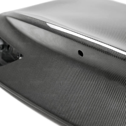 Seibon OEM-Style Carbon Fiber Trunk Lid For 2017-2020 INFINITI Q60 Coupe