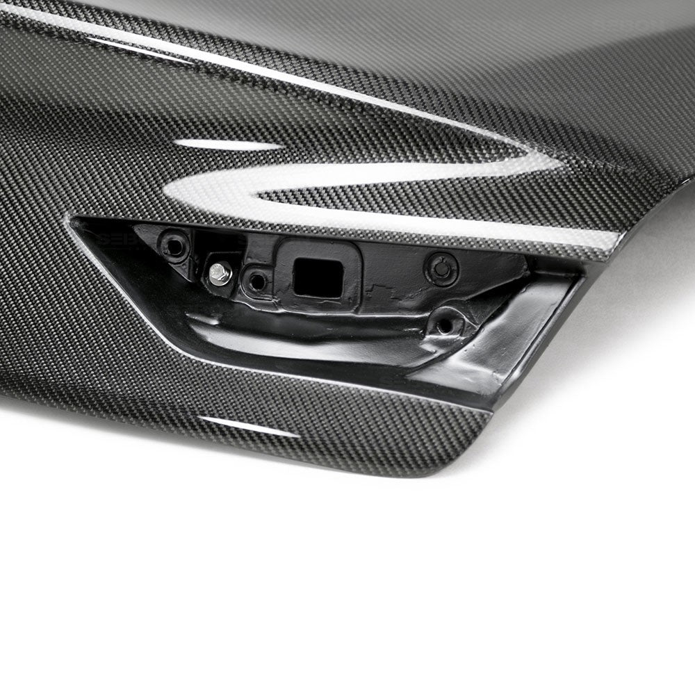 Seibon OEM-Style Carbon Fiber Trunk Lid For 2017-2020 INFINITI Q60 Coupe