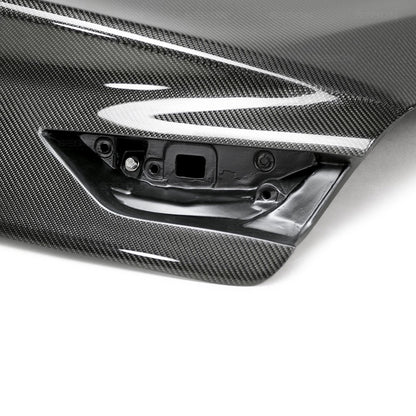 Seibon OEM-Style Carbon Fiber Trunk Lid For 2017-2020 INFINITI Q60 Coupe