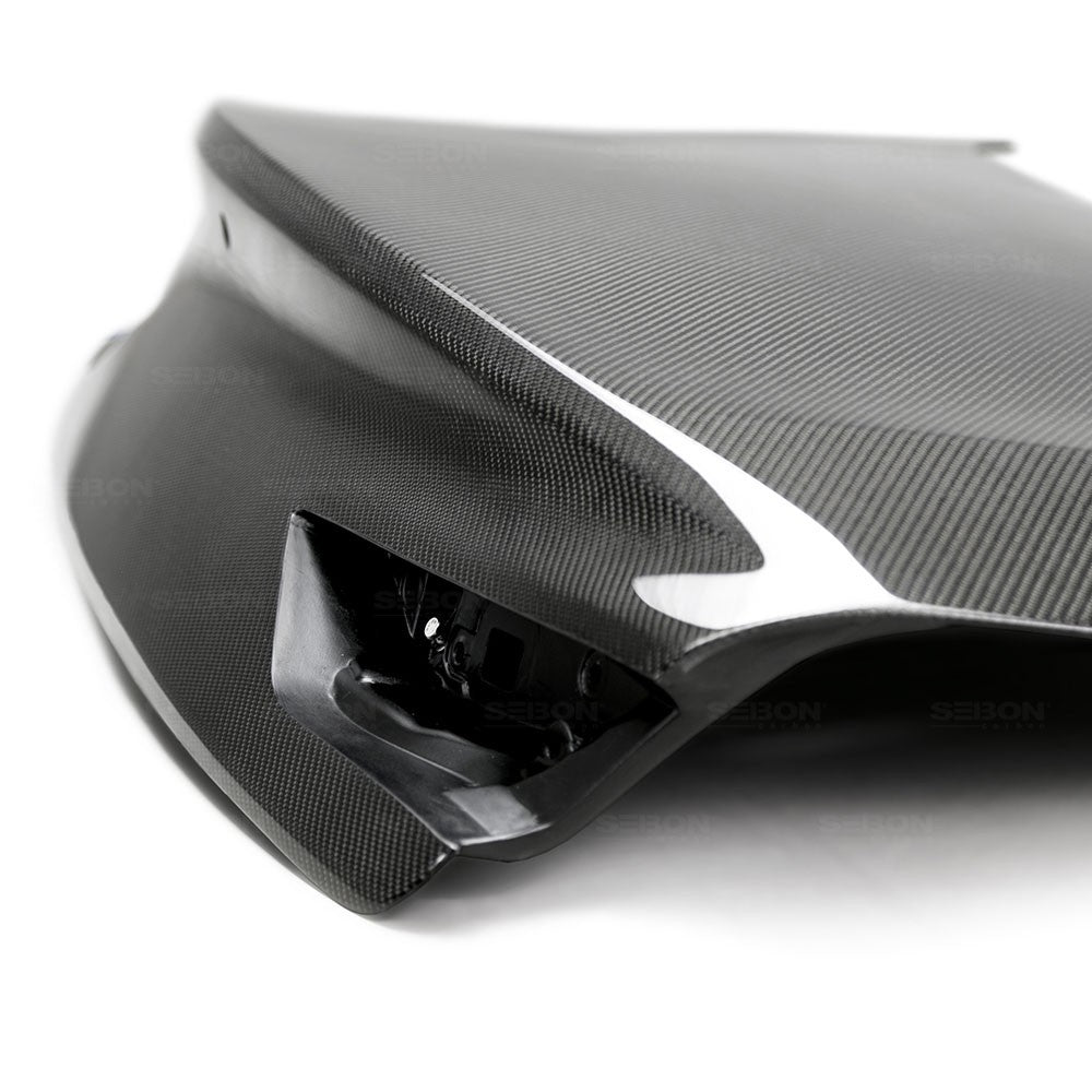Seibon OEM-Style Carbon Fiber Trunk Lid For 2017-2020 INFINITI Q60 Coupe