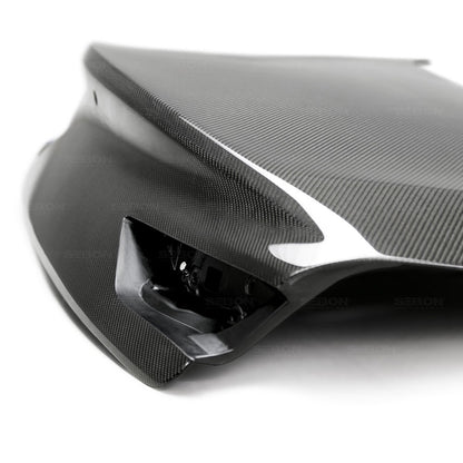 Seibon OEM-Style Carbon Fiber Trunk Lid For 2017-2020 INFINITI Q60 Coupe