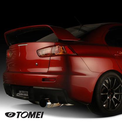 Expreme Ti Titanium Cat-back Exhaust - Lancer Evolution X