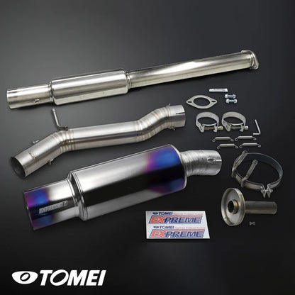 Expreme Ti Titanium Cat-back Exhaust - Lancer Evolution X