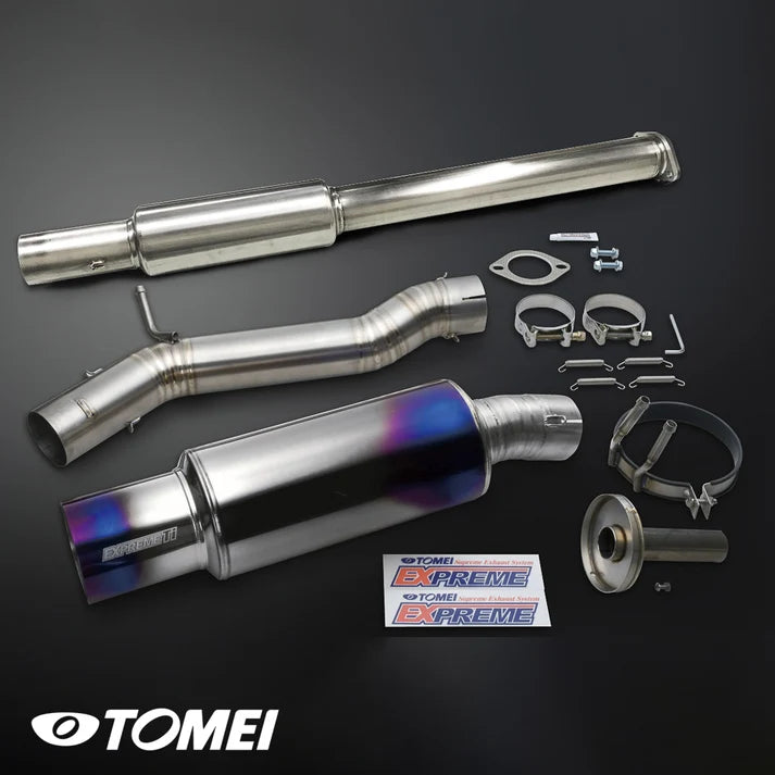 Expreme Ti Titanium Cat-back Exhaust - Lancer Evolution X