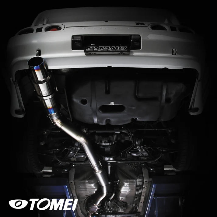 Racing Titanium Muffler for BNR32 (Skyline GT-R R32 '89-'94)