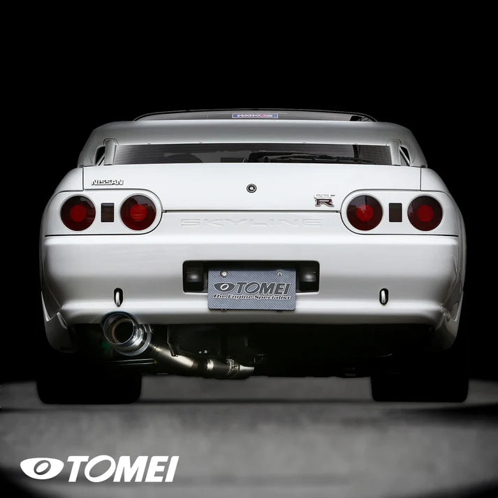 Racing Titanium Muffler for BNR32 (Skyline GT-R R32 '89-'94)